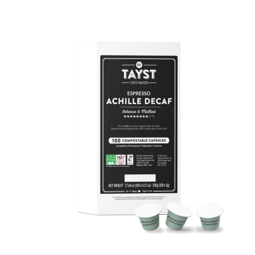 Tayst Achille Espresso Coffee Capsule, Decaf